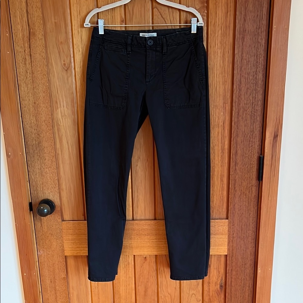 Banana Republic Black pants, size 2